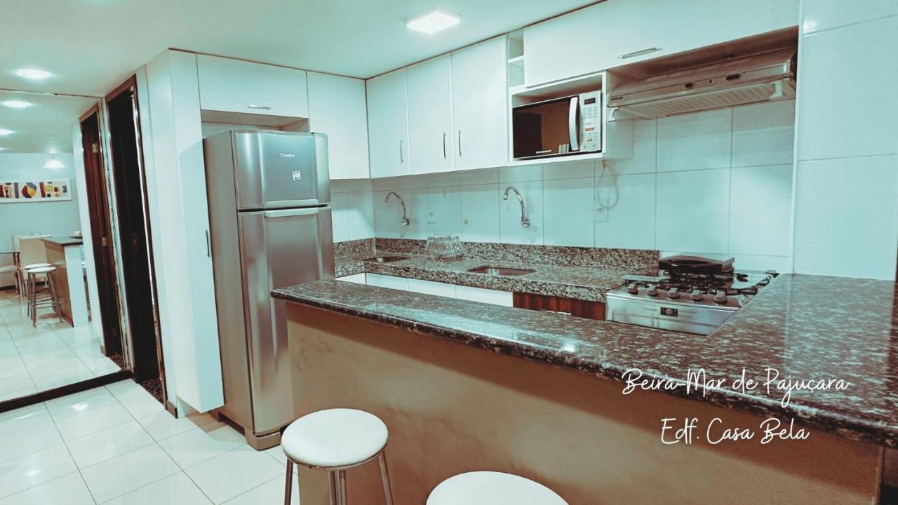 Apartamento Beira-mar Em Pajucara Com Excelente Localizacao Maceió